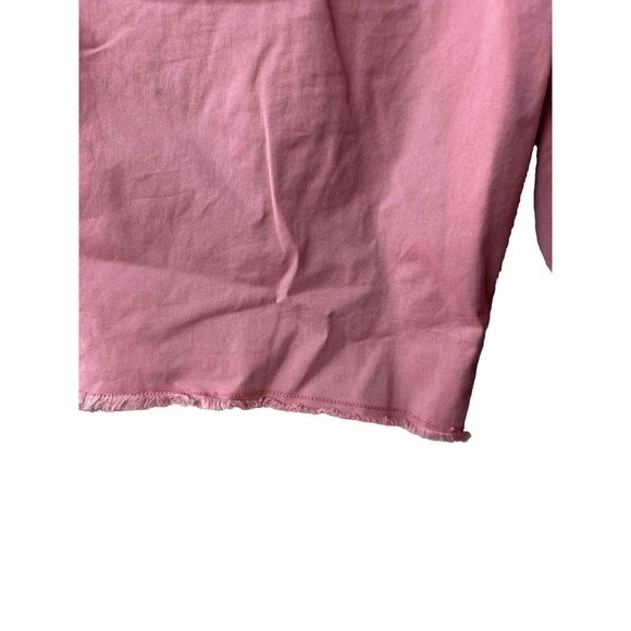 American Rag Cargo Shorts Men's 36‎ Salmon Pink Snap Pockets Camping Hiking - Picture 4 of 6